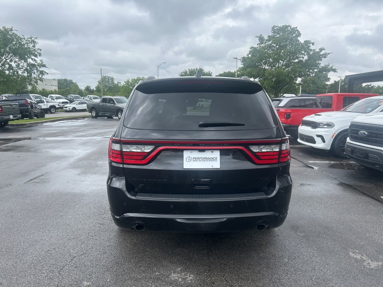Used 2024 Dodge Durango R/T w/ Blacktop Package AWD/4WD image 4