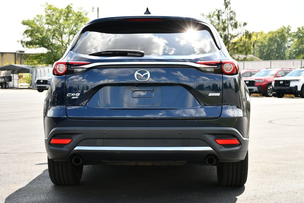 Used 2018 MAZDA CX-9 Grand Touring AWD/4WD image 6