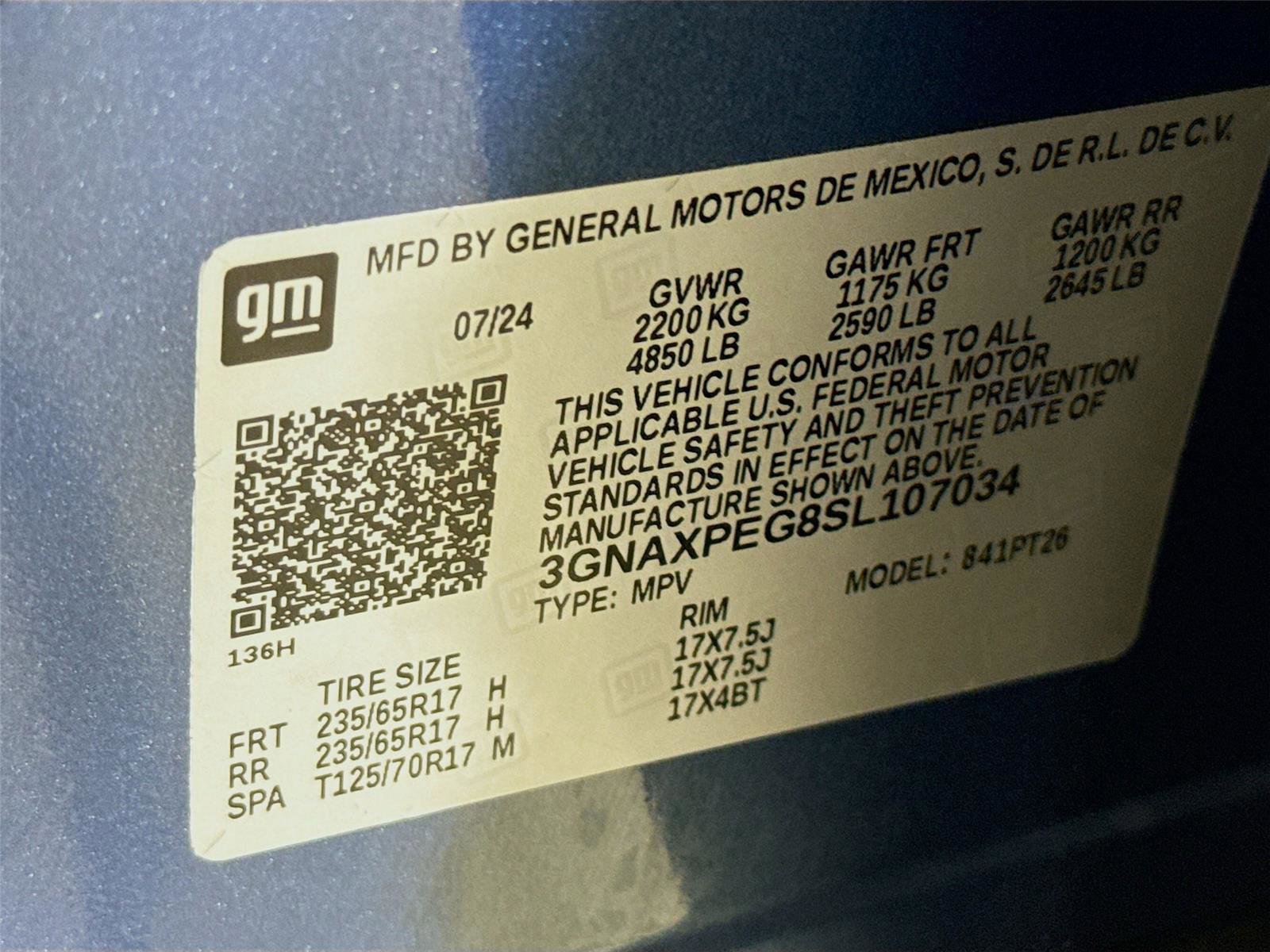 Used 2025 Chevrolet Equinox LT w/ Safety and Technology Package image 33