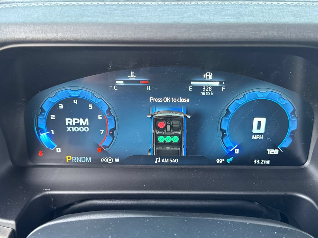 New 2026 Ford Bronco Outer Banks AWD/4WD image 18