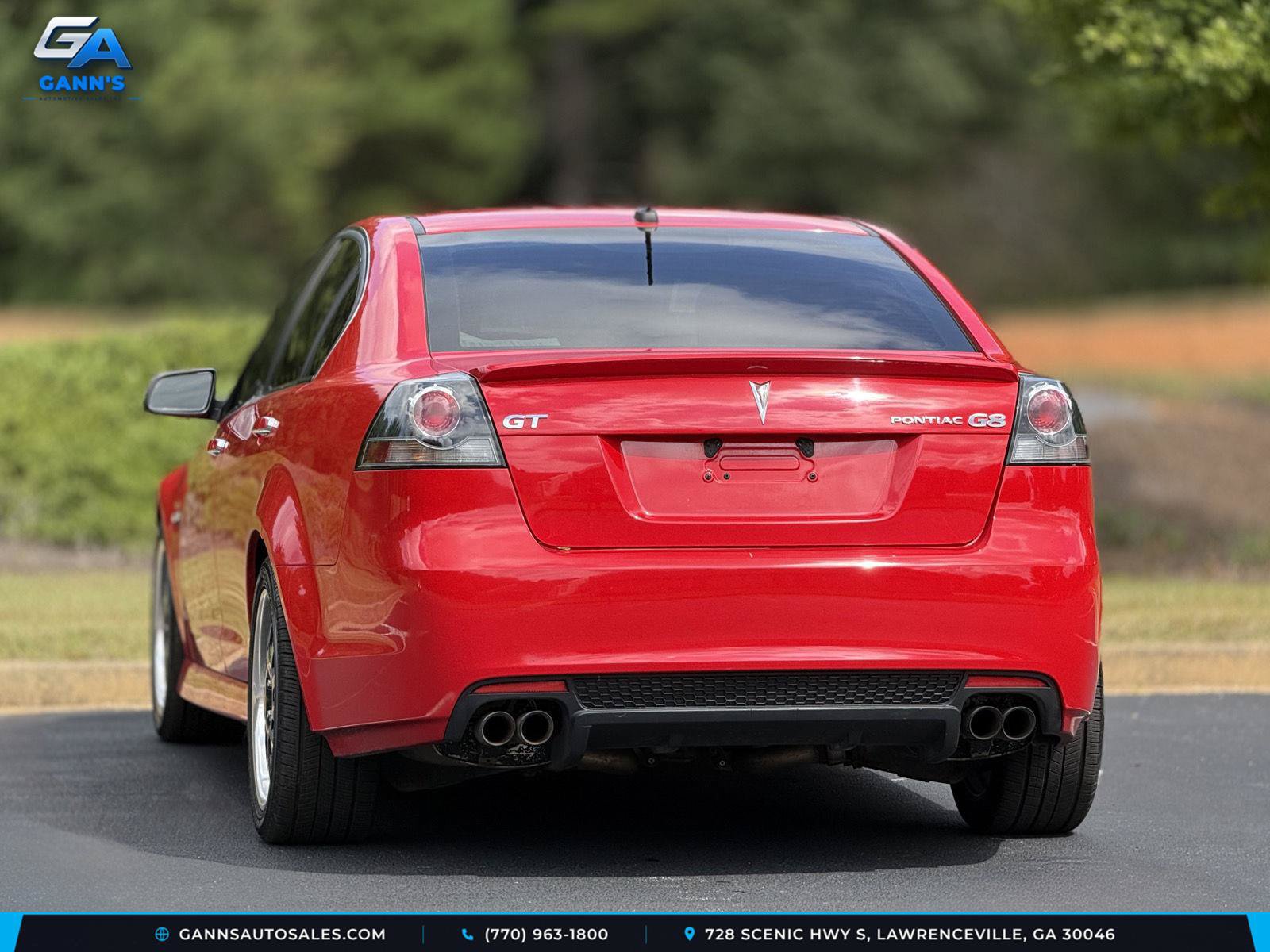 Used 2009 Pontiac G8 GT w/ Premium Package RWD image 4