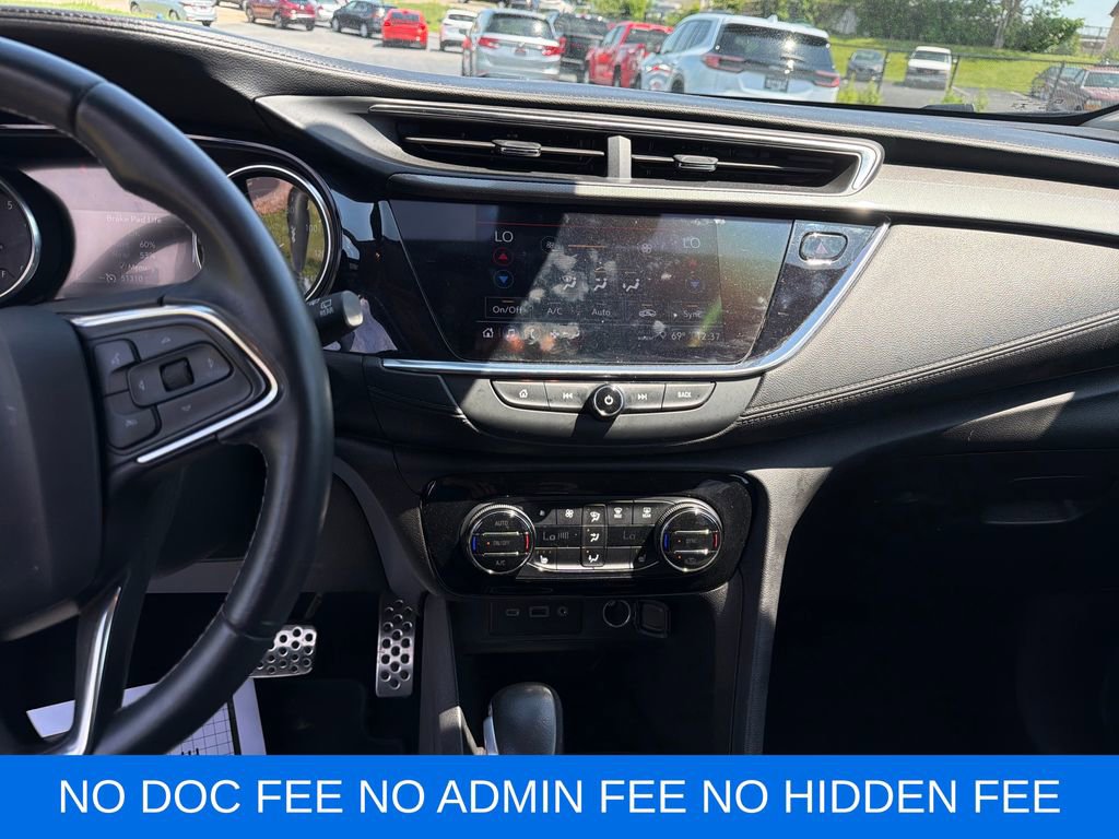 Used 2023 Buick Encore GX Select w/ Sport Touring Package FWD image 18