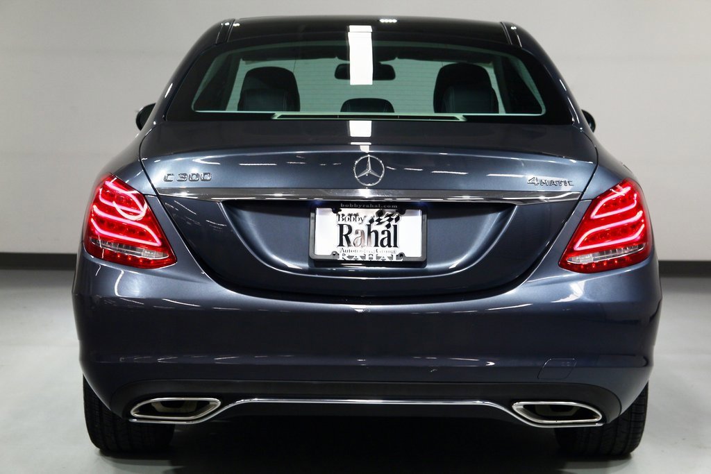 Used 2015 Mercedes-Benz C 300 4MATIC Sedan image 13