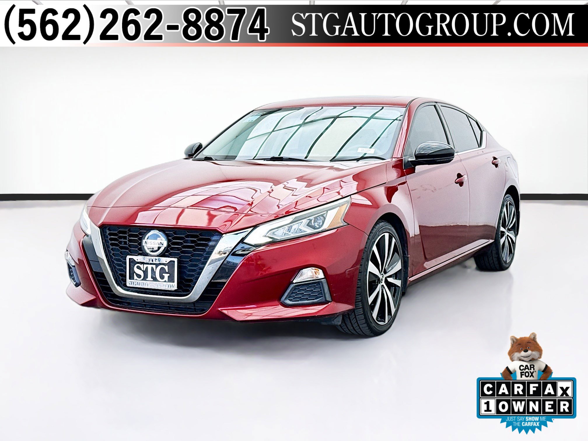 Used 2020 Nissan Altima 2.5 SR w/ Premium Package