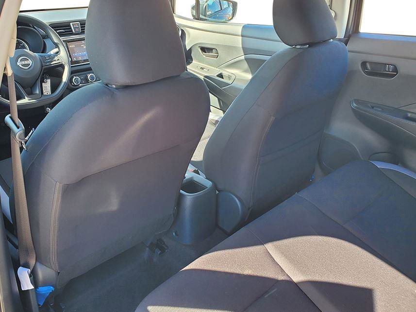 New 2025 Nissan Versa S w/ Trunk Package FWD image 28