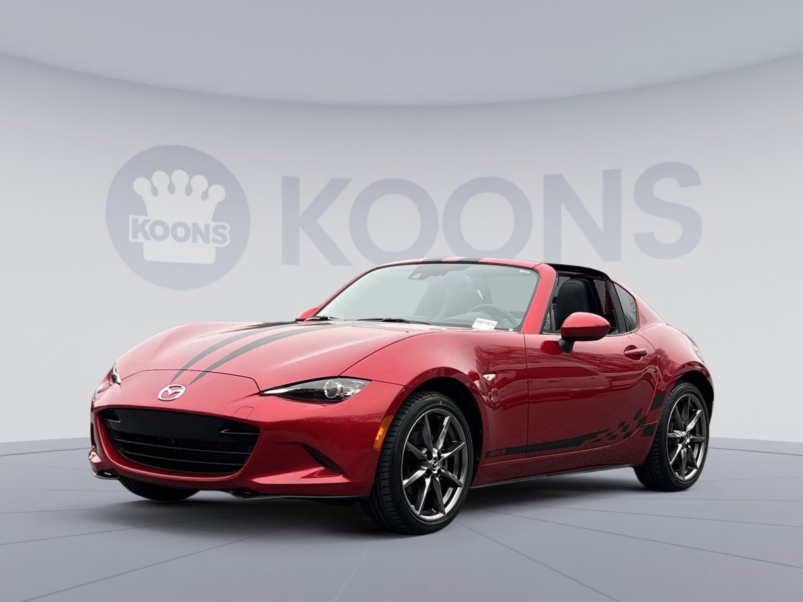 Used 2017 MAZDA MX-5 Miata RF Grand Touring image 1