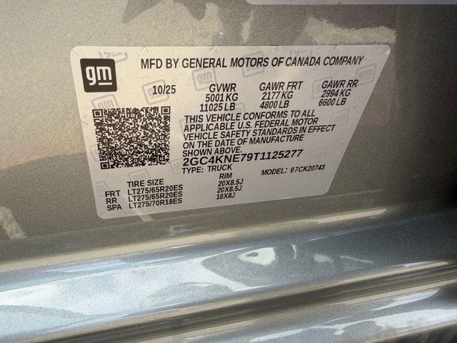 New 2026 Chevrolet Silverado 2500 LT w/ Trail Boss Package image 22