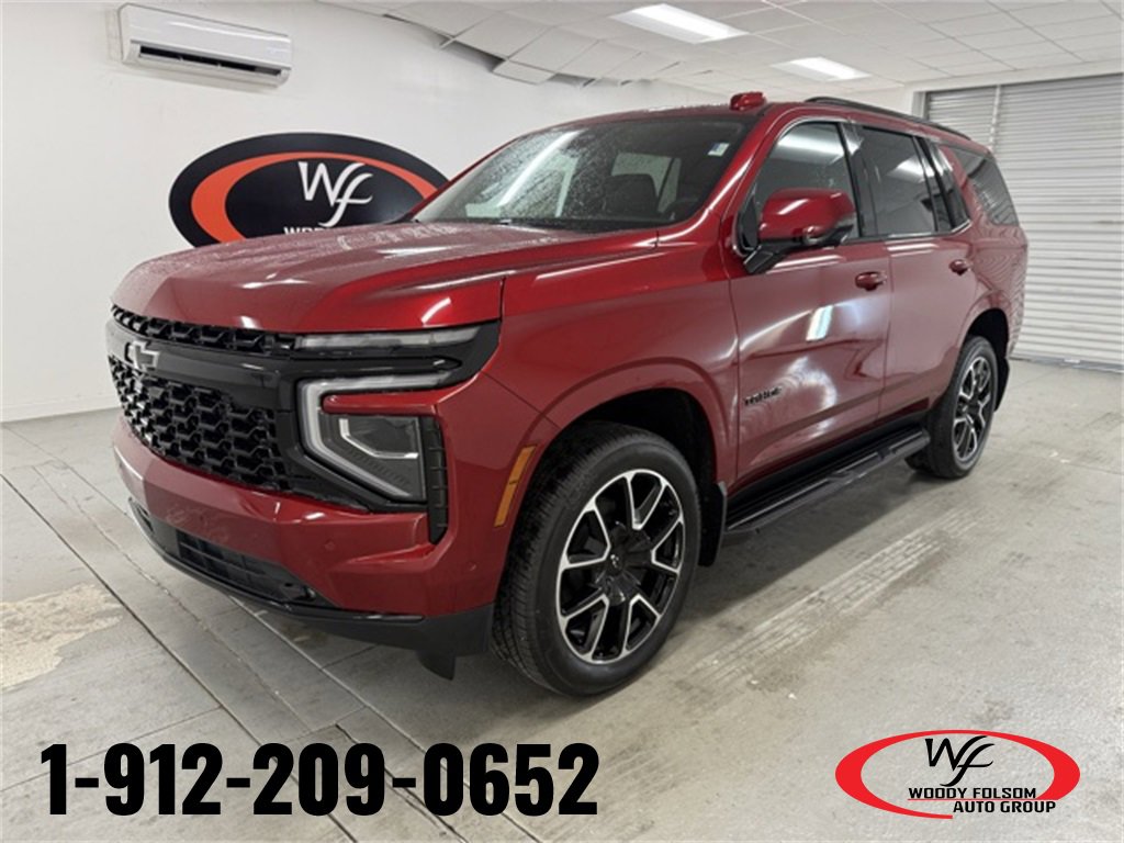 New 2026 Chevrolet Tahoe RST w/ Comfort Package