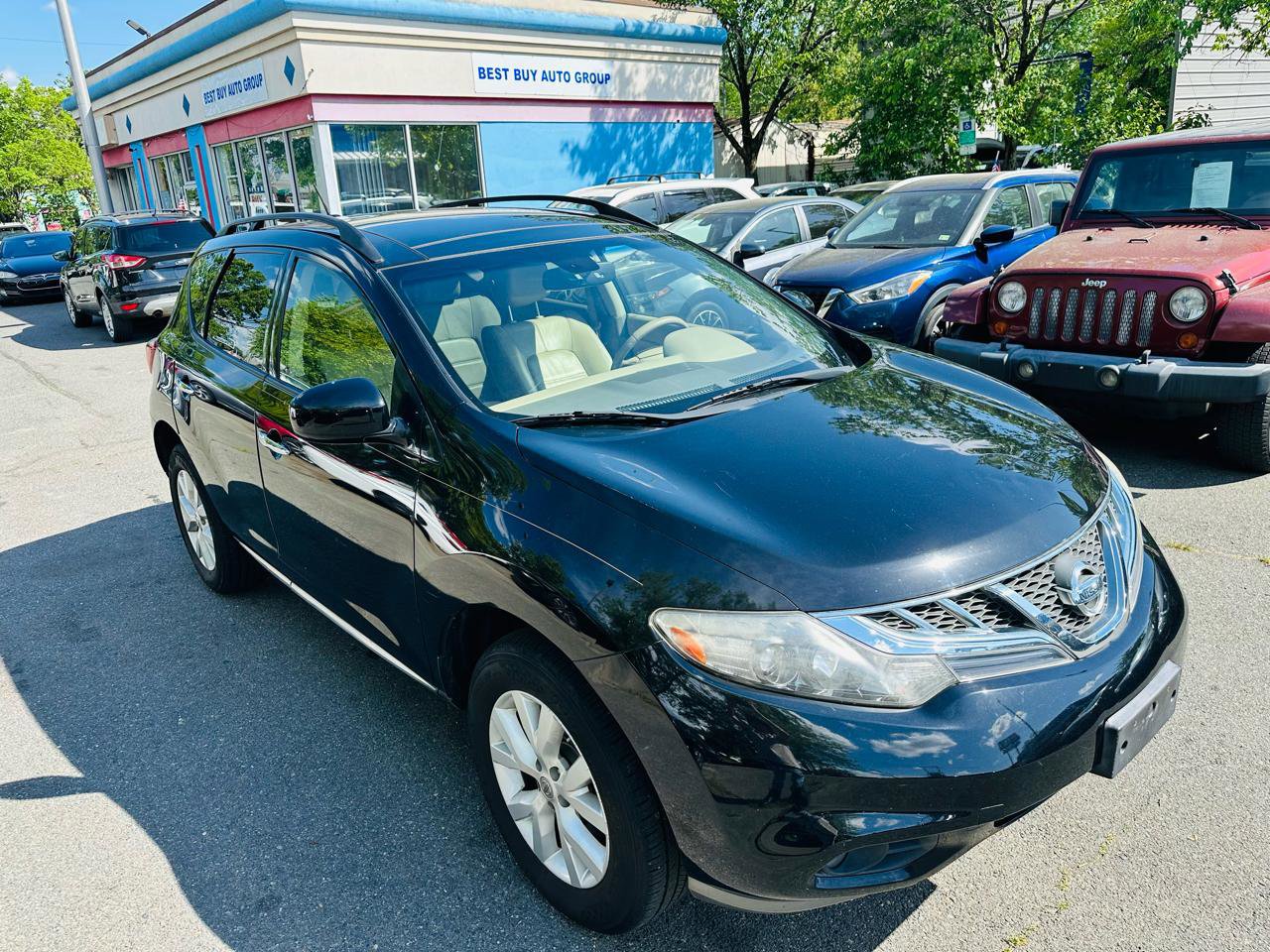 Used 2014 Nissan Murano SL w/ Navigation Package AWD/4WD image 6