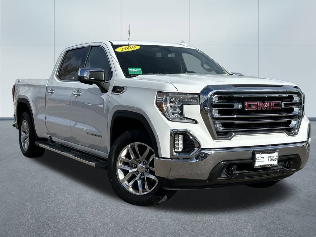 Used 2020 GMC Sierra 1500 SLT w/ SLT Premium Package image 36