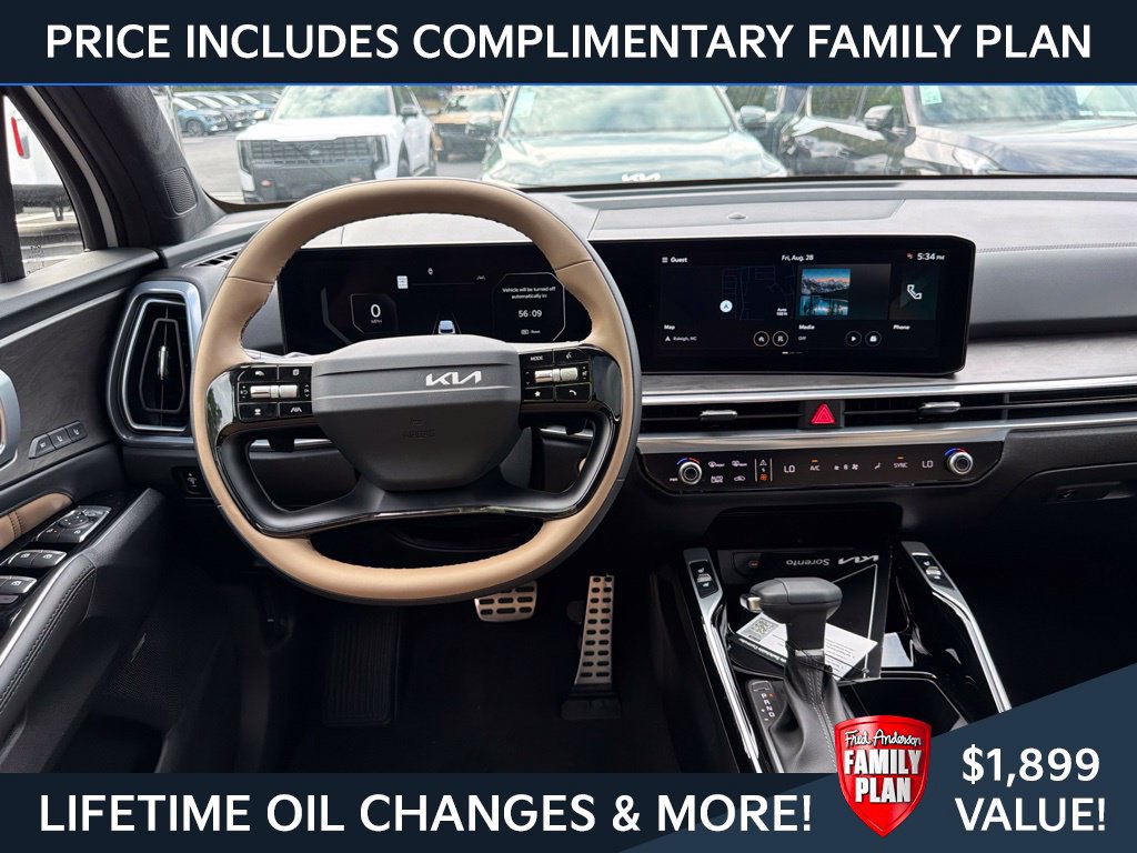 New 2026 Kia Sorento SX Prestige AWD/4WD image 8