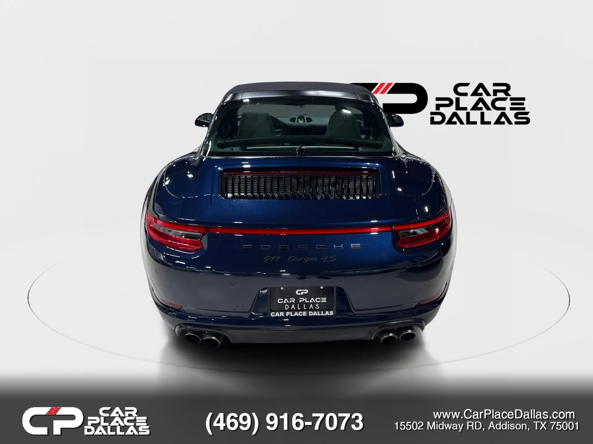 Used 2017 Porsche 911 Targa 4S AWD/4WD image 7
