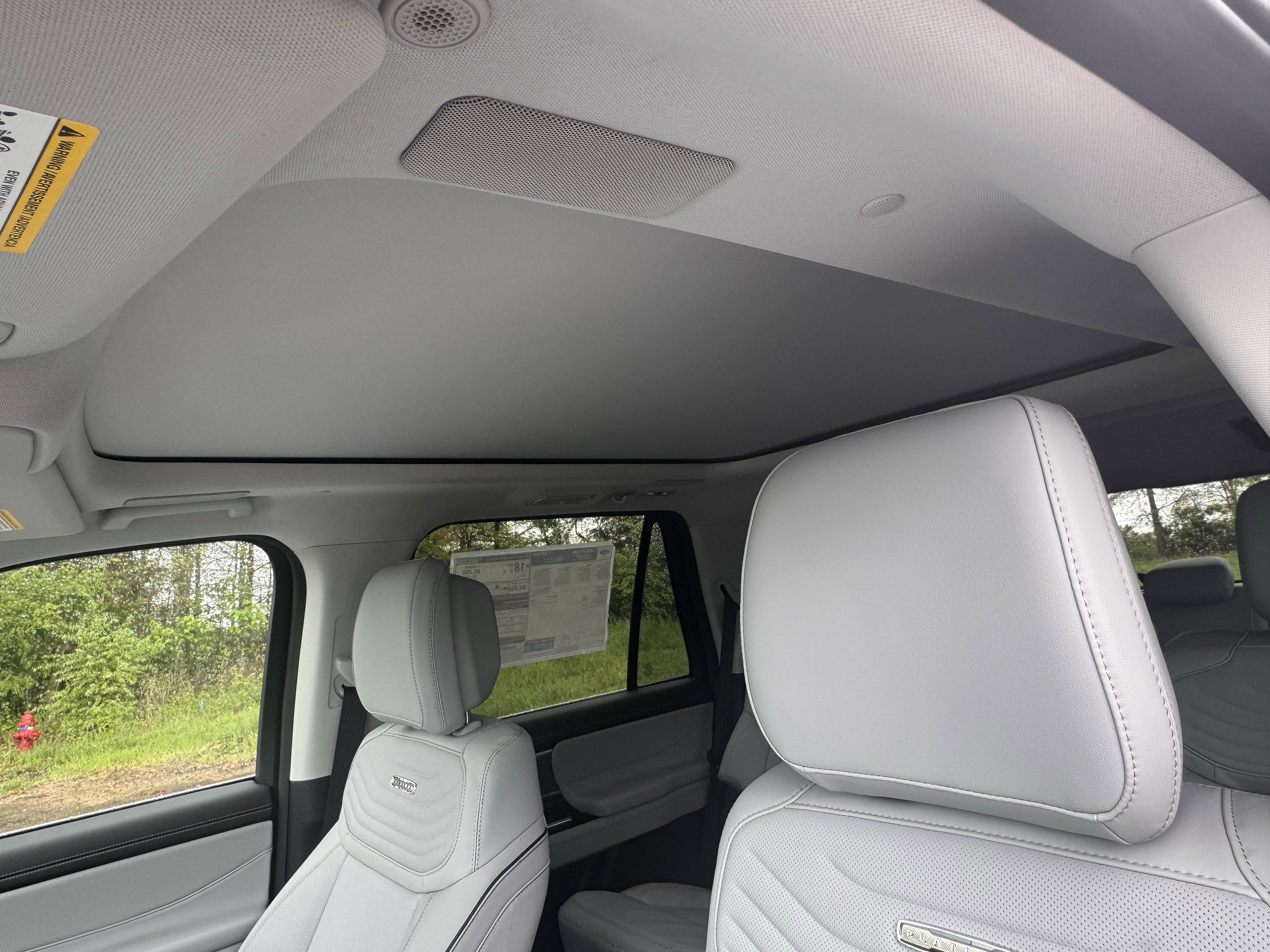 New 2026 Ford Expedition Platinum w/ Platinum Ultimate Package AWD/4WD image 19
