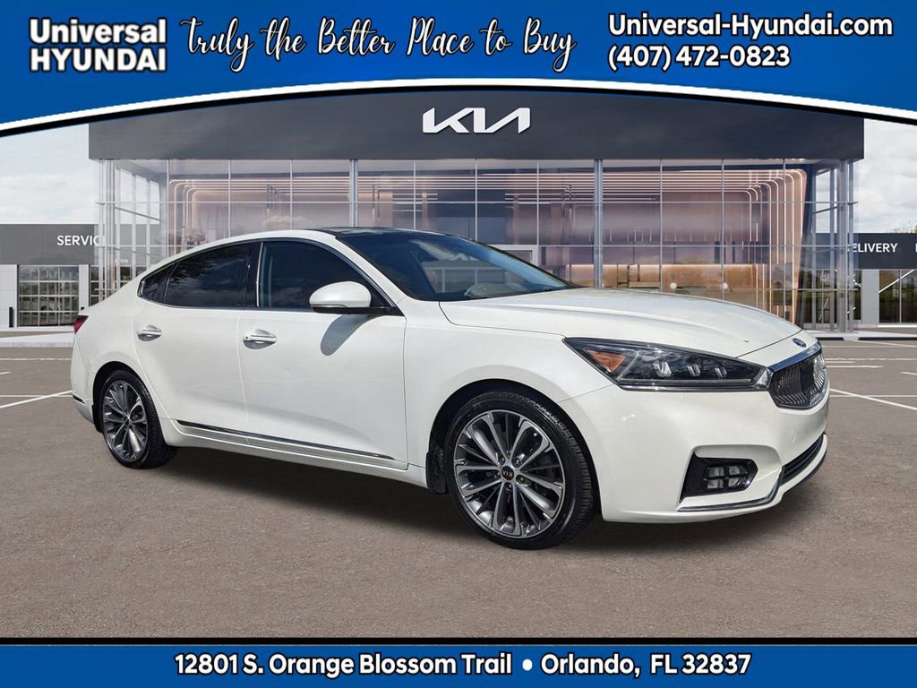 Used 2019 Kia Cadenza Technology 360° Tour