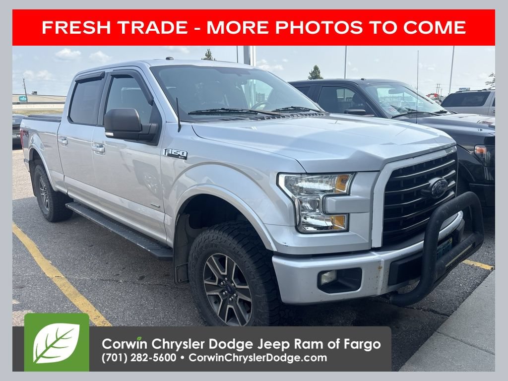Used 2016 Ford F150 XLT w/ Equipment Group 302A Luxury