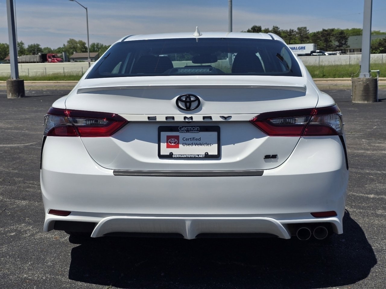Certified 2024 Toyota Camry SE w/ Audio Upgrade Package FWD image 15