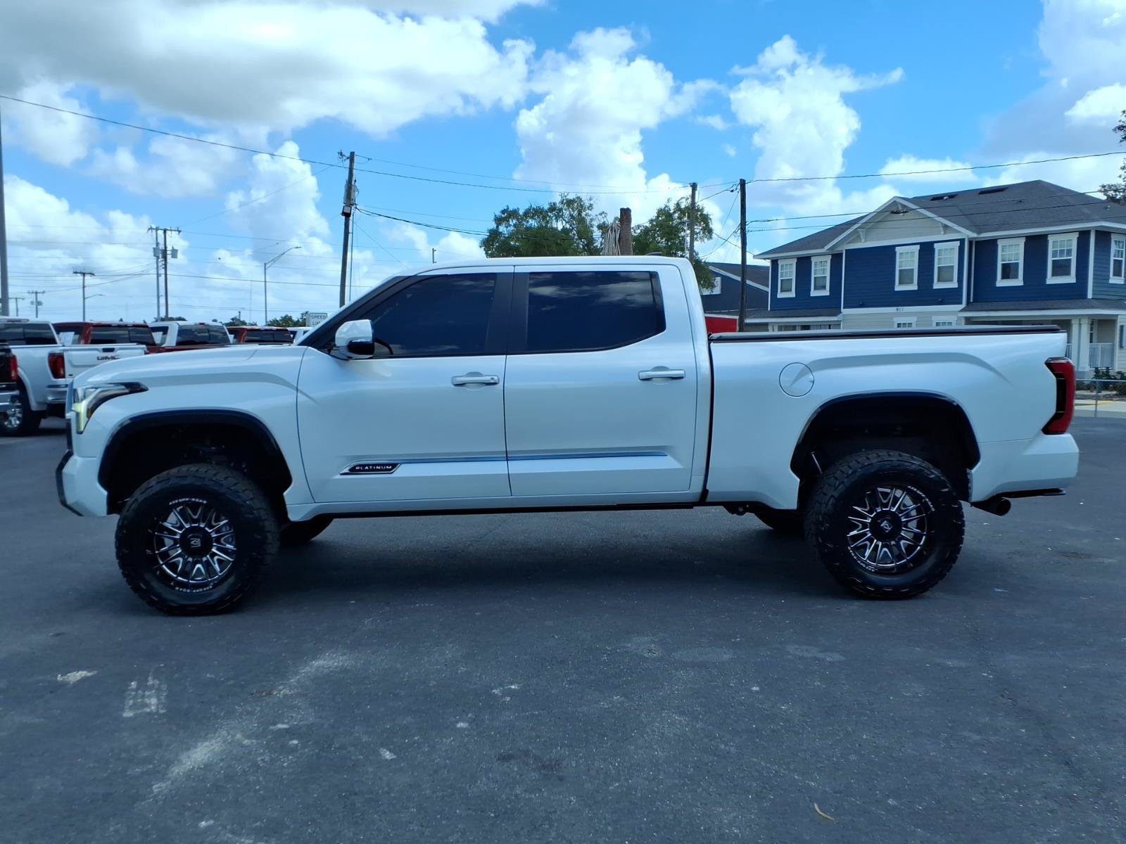 Used 2026 Toyota Tundra Platinum AWD/4WD image 2