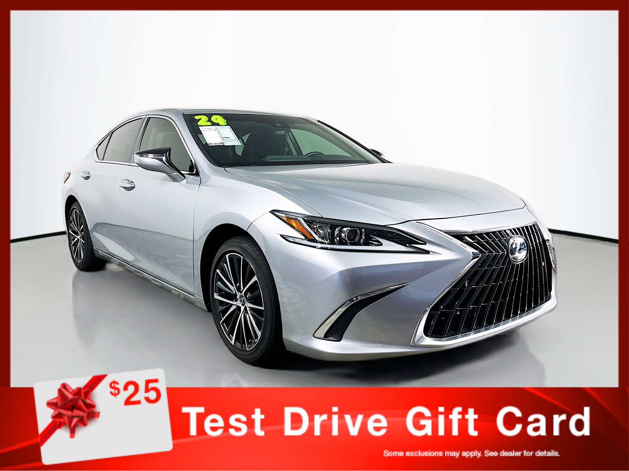 Used 2024 Lexus ES 350 w/ Premium Package image 1