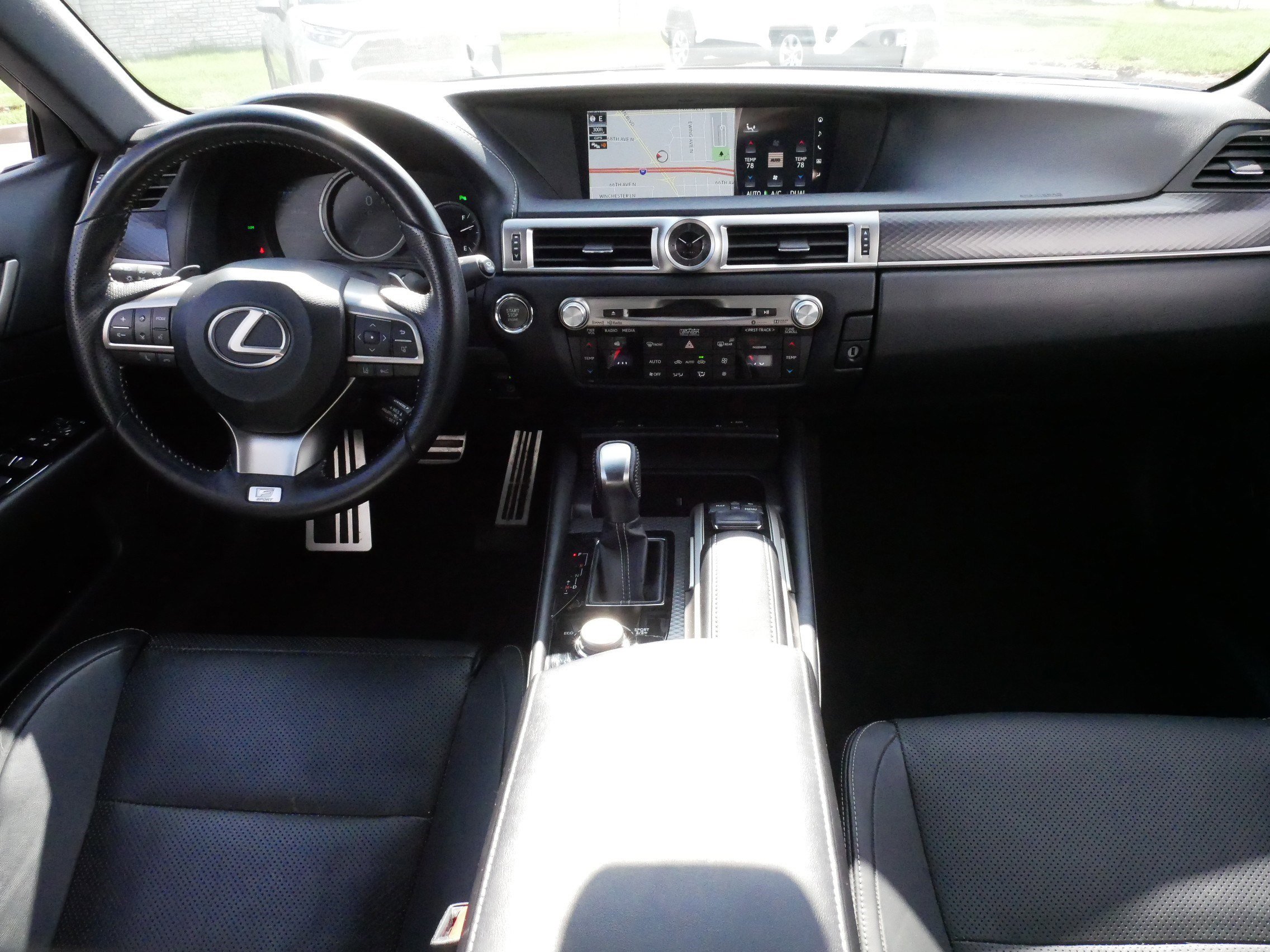 Used 2020 Lexus GS 350 F Sport w/ Preferred Accessory Package AWD/4WD image 10