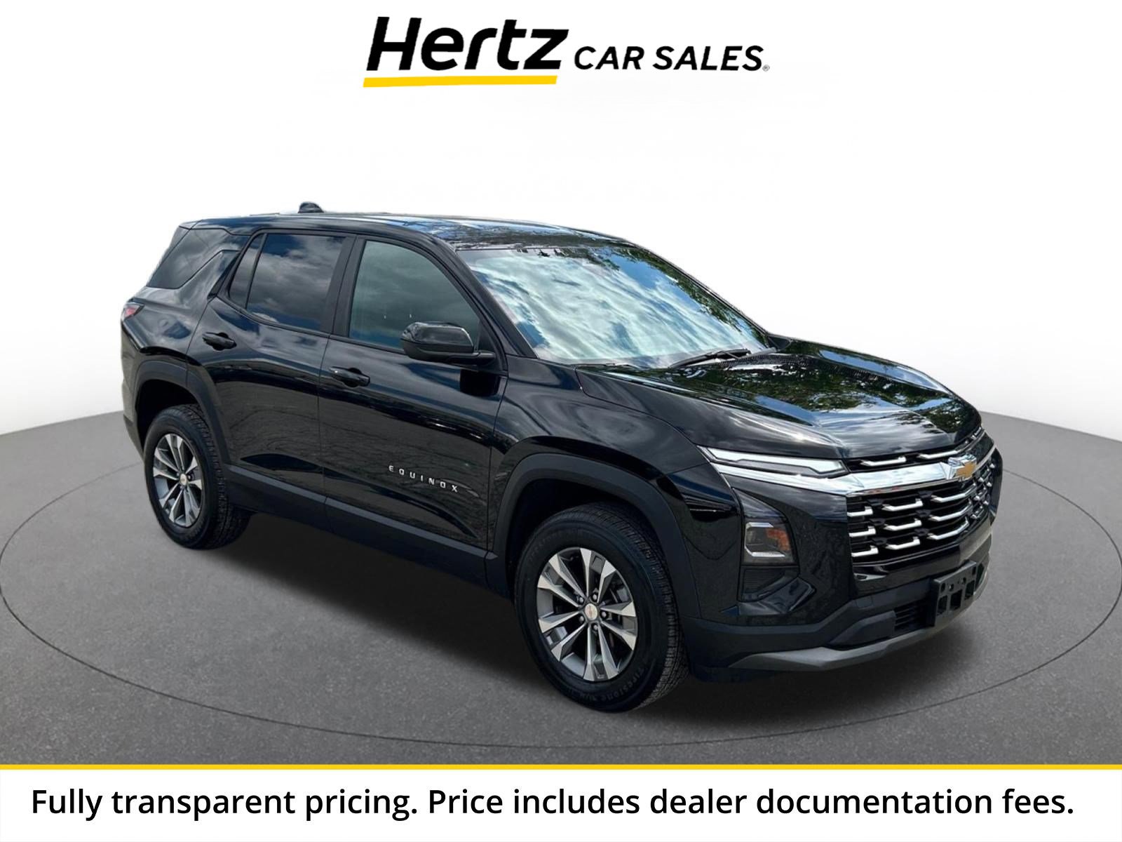 Used 2025 Chevrolet Equinox LT