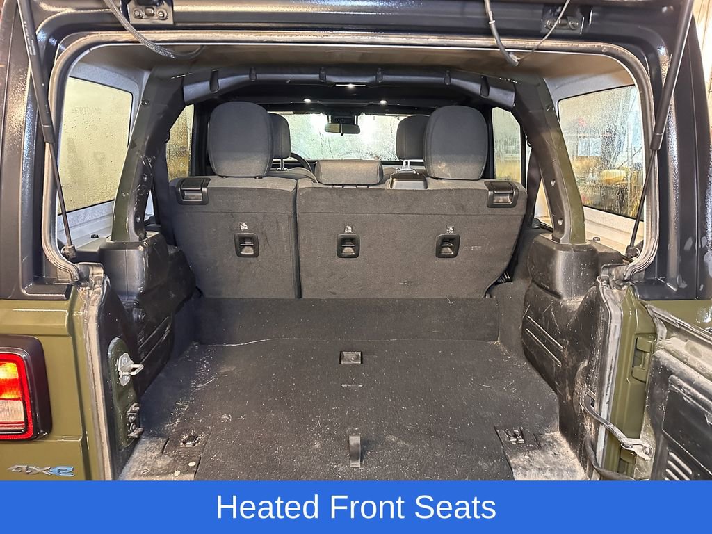 Used 2024 Jeep Wrangler Unlimited w/ Convenience Group AWD/4WD image 10