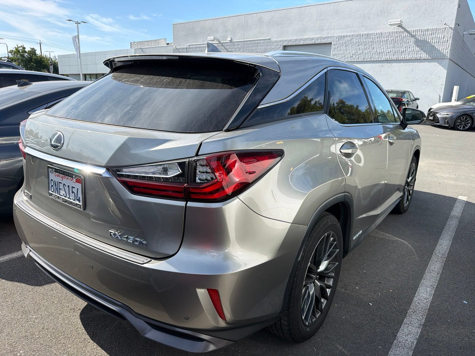 Used 2019 Lexus RX 450h F Sport AWD/4WD image 3