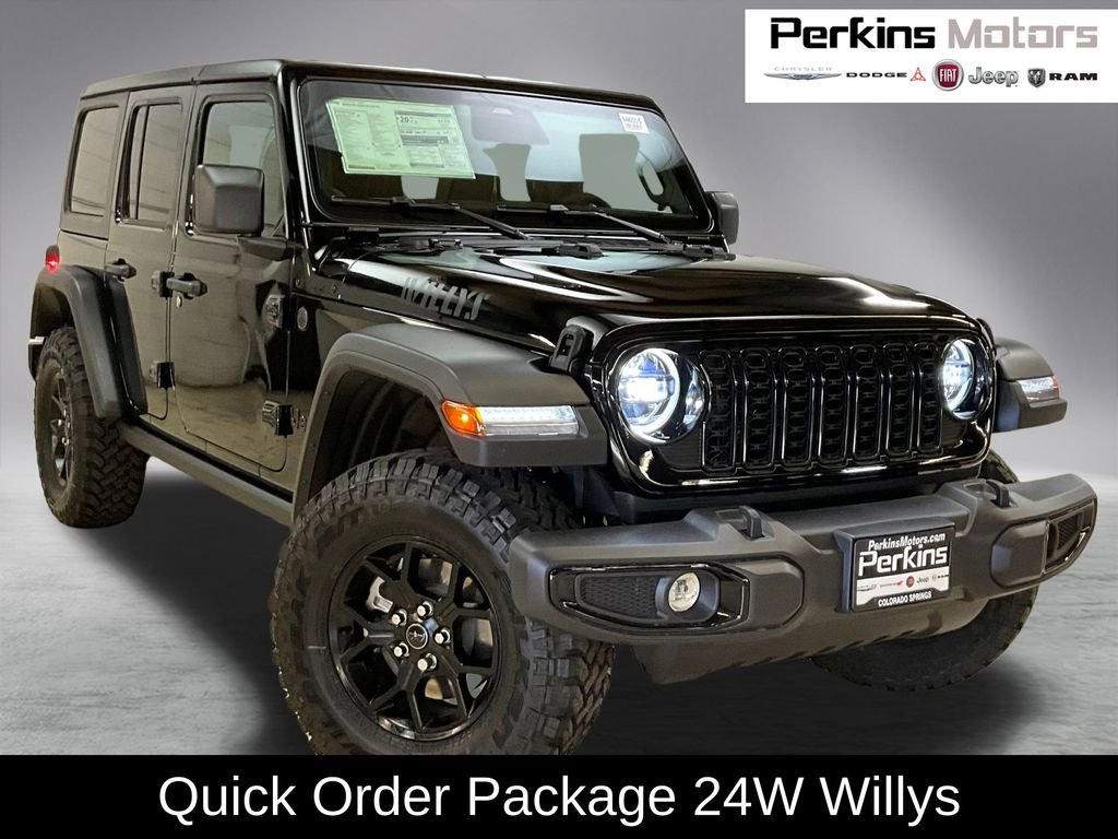 New 2026 Jeep Wrangler Willys