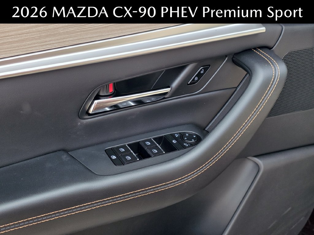 New 2026 MAZDA CX-90 Plug-In Hybrid w/Premium Sport AWD/4WD image 22