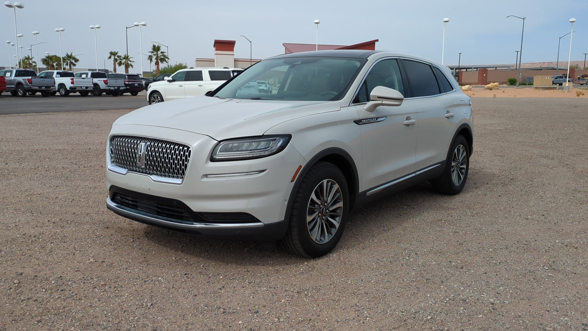 Used 2022 Lincoln Nautilus Reserve FWD image 7