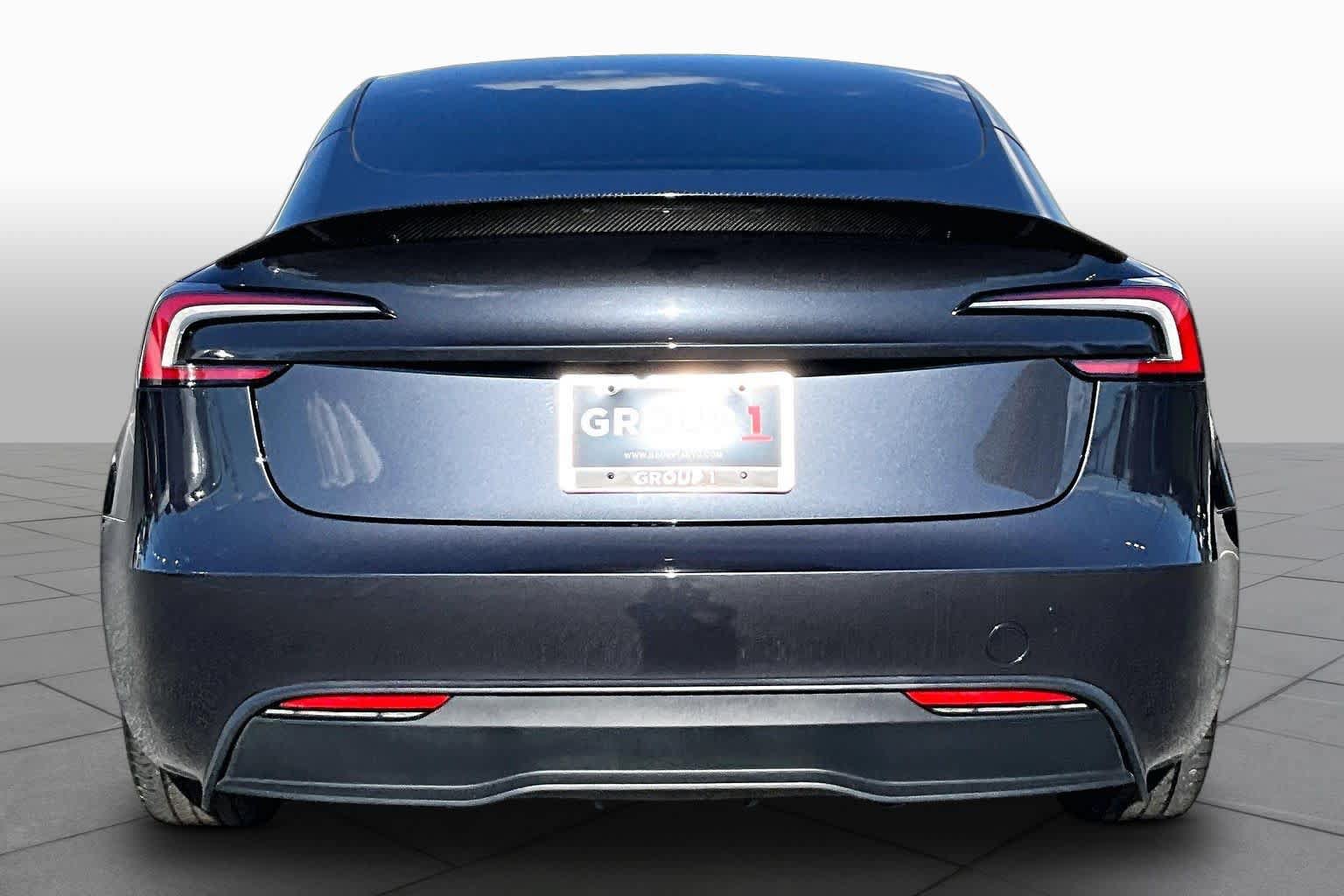 Used 2024 Tesla Model 3 Long Range AWD/4WD image 4