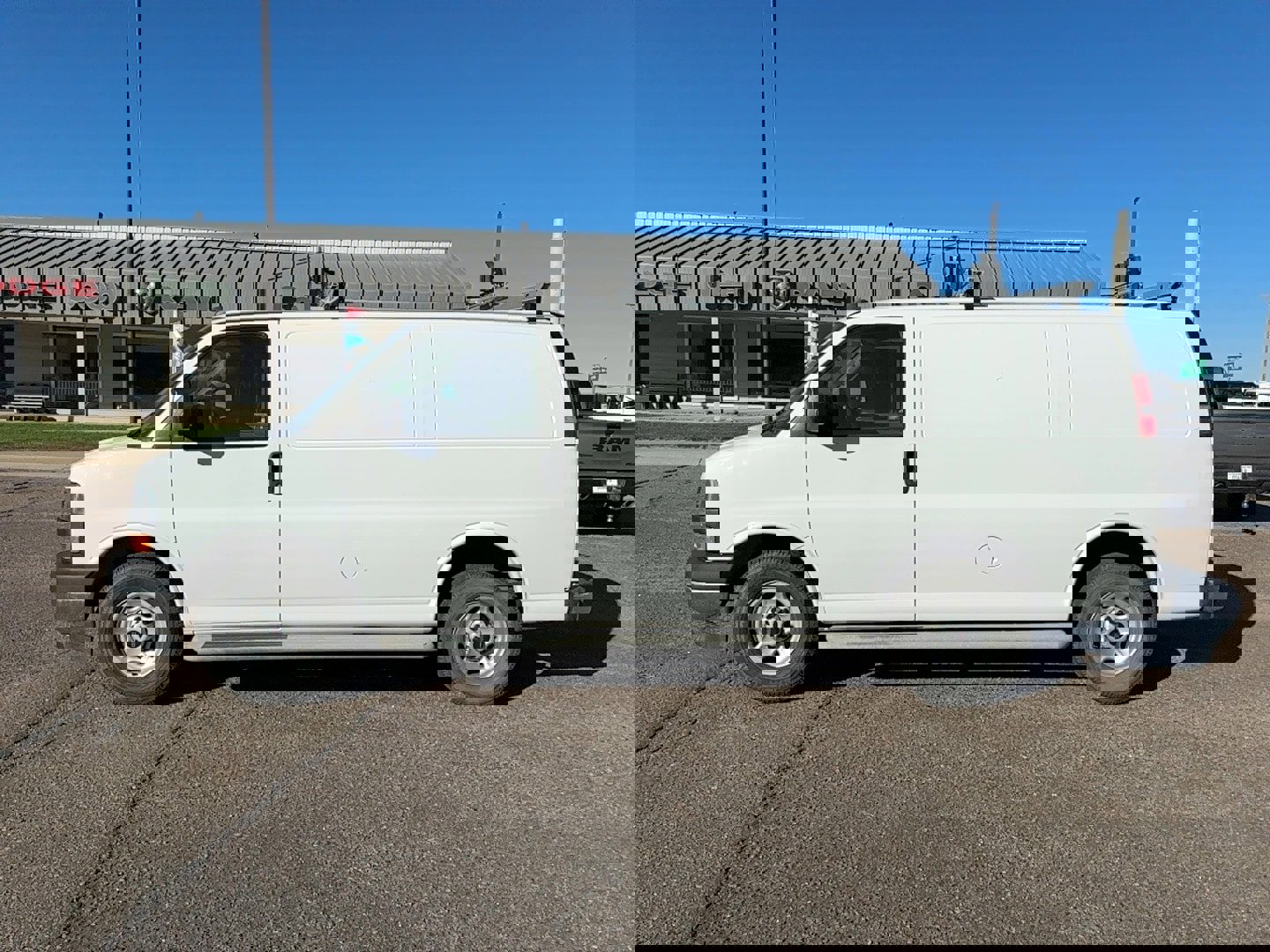 Used 2019 GMC Savana 2500 w/ Driver Convenience Package