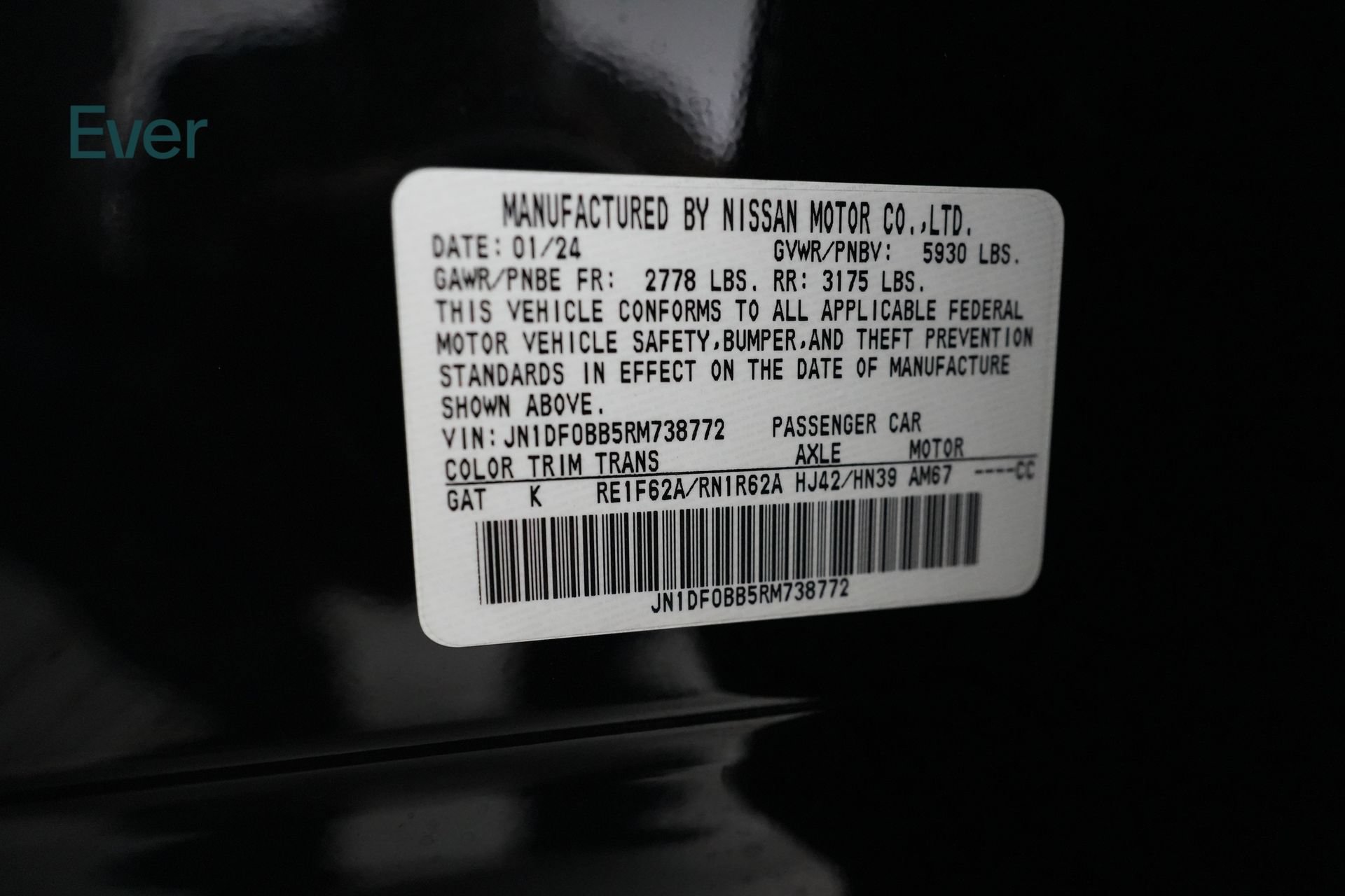 Used 2024 Nissan Ariya AWD image 25