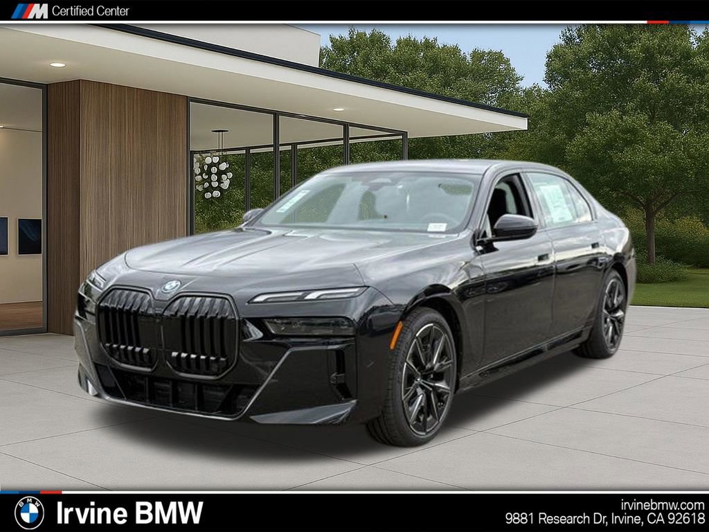New 2026 BMW i7 xDrive60 w/ Premium Package image 1