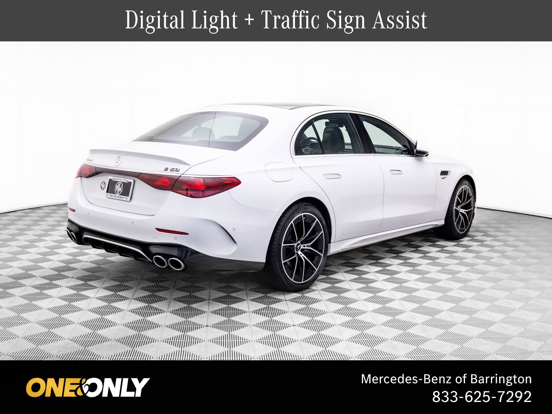 Used 2025 Mercedes-Benz E 53 AMG e 4MATIC Sedan image 5