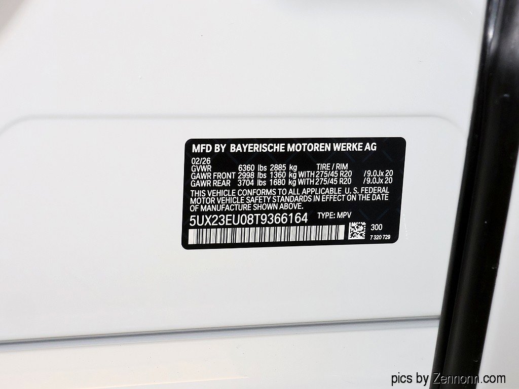 New 2026 BMW X5 xDrive40i w/ M Sport Package AWD/4WD image 28