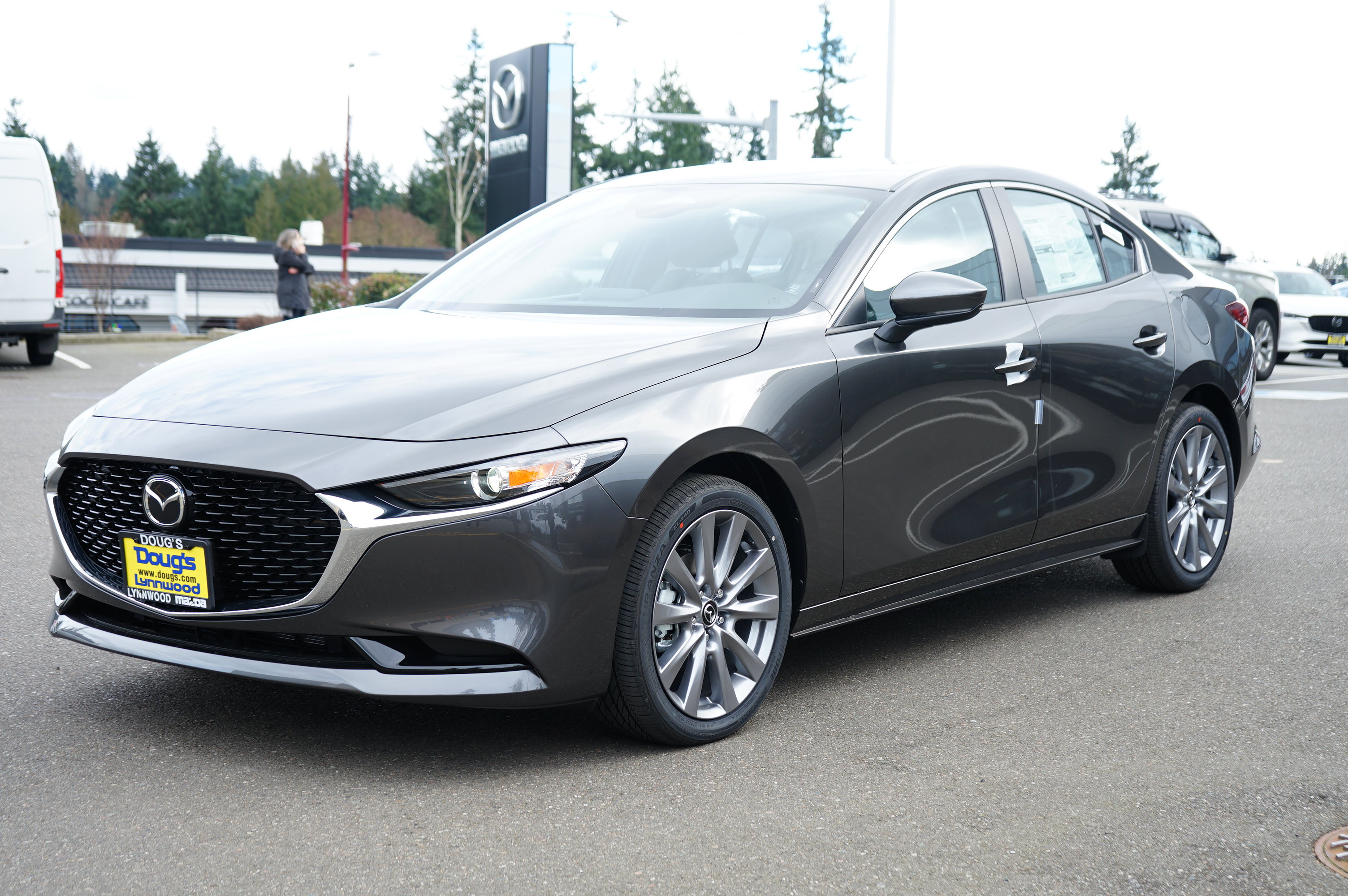 New 2026 MAZDA MAZDA3 2.5 S Sedan w/ Preferred Pkg FWD image 8