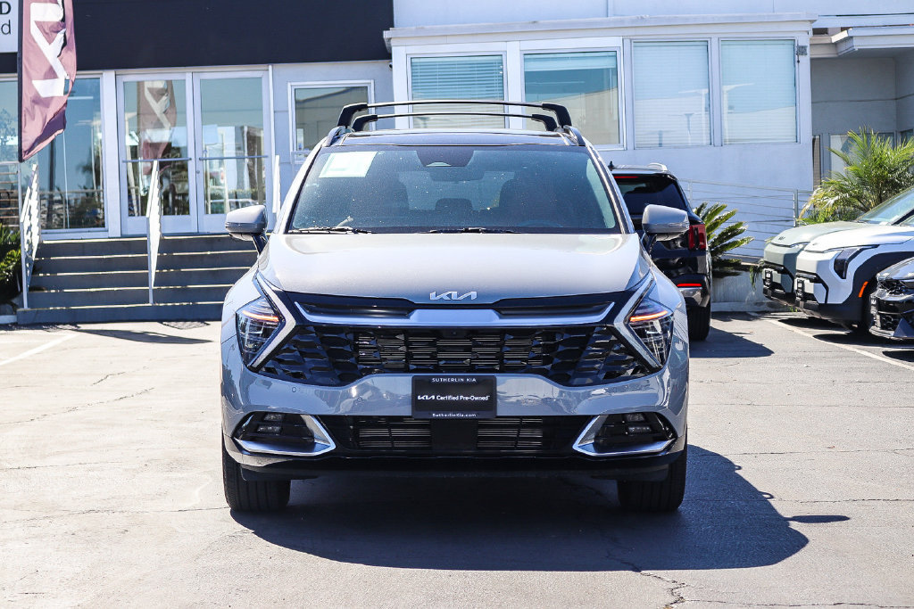 Certified 2024 Kia Sportage SX FWD image 2