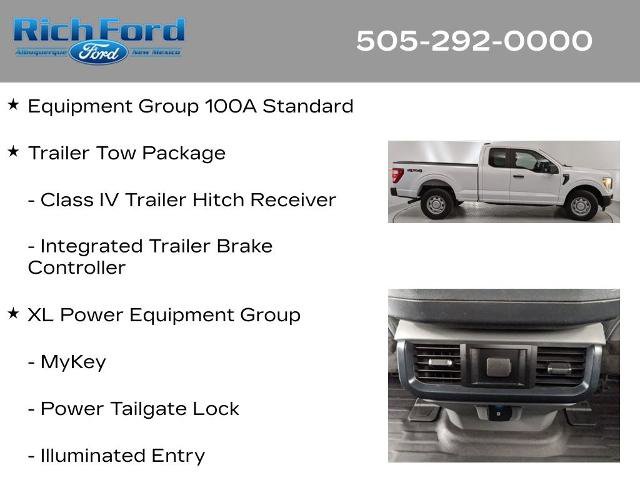 Certified 2022 Ford F150 XL w/ Trailer Tow Package image 11