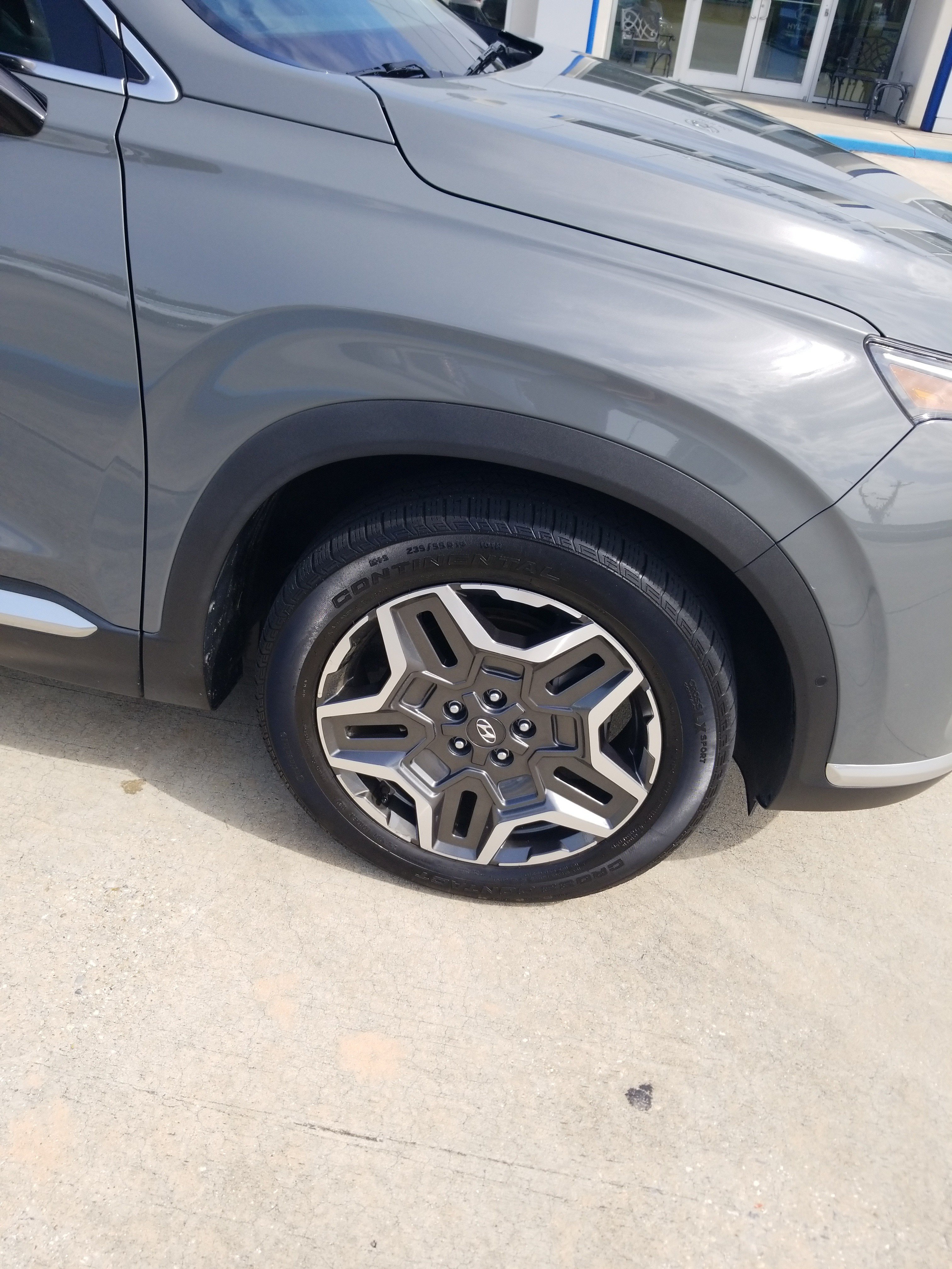 Used 2021 Hyundai Santa Fe Limited FWD image 21
