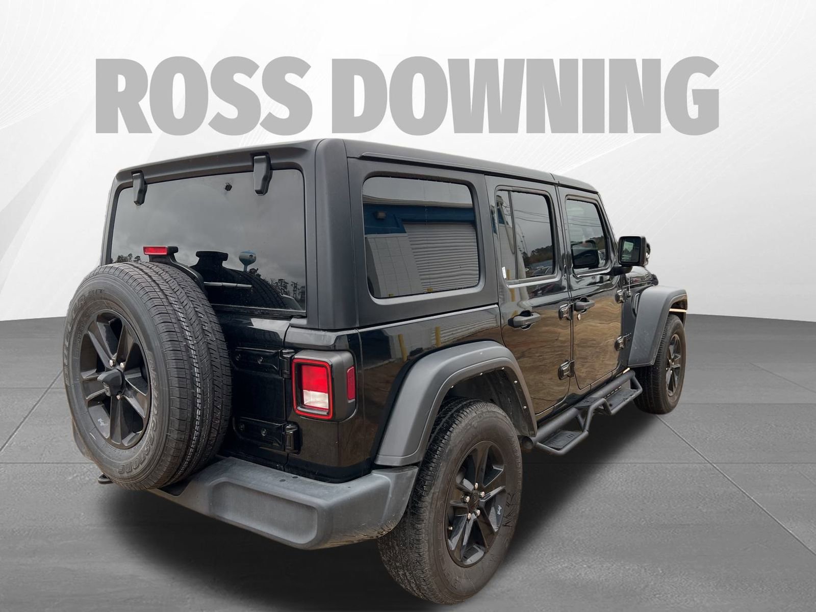 Used 2021 Jeep Wrangler Unlimited Sport image 4