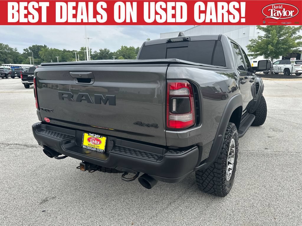Used 2022 RAM 1500 TRX w/ TRX Level 2 Equipment Group AWD/4WD image 3