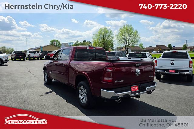 Used 2019 RAM 1500 Laramie AWD/4WD image 5