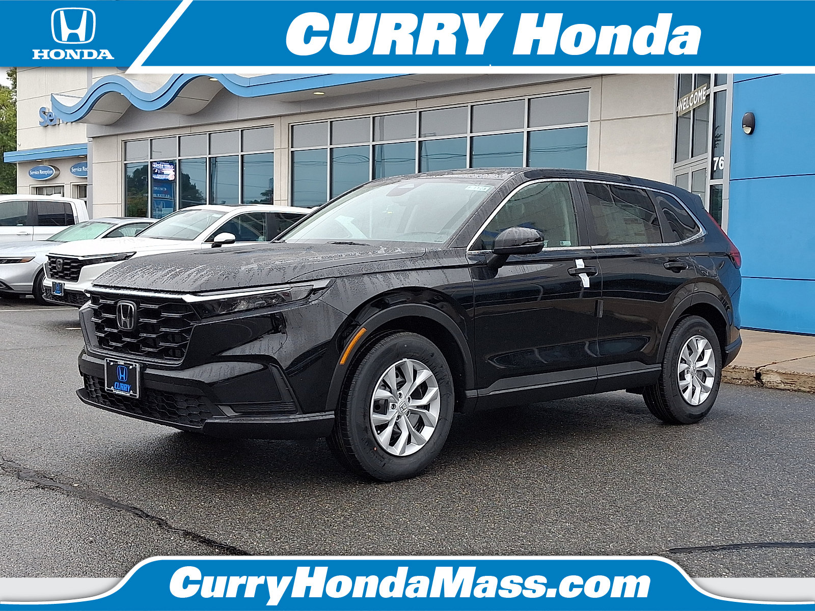 New 2027 Honda CR-V LX image 1