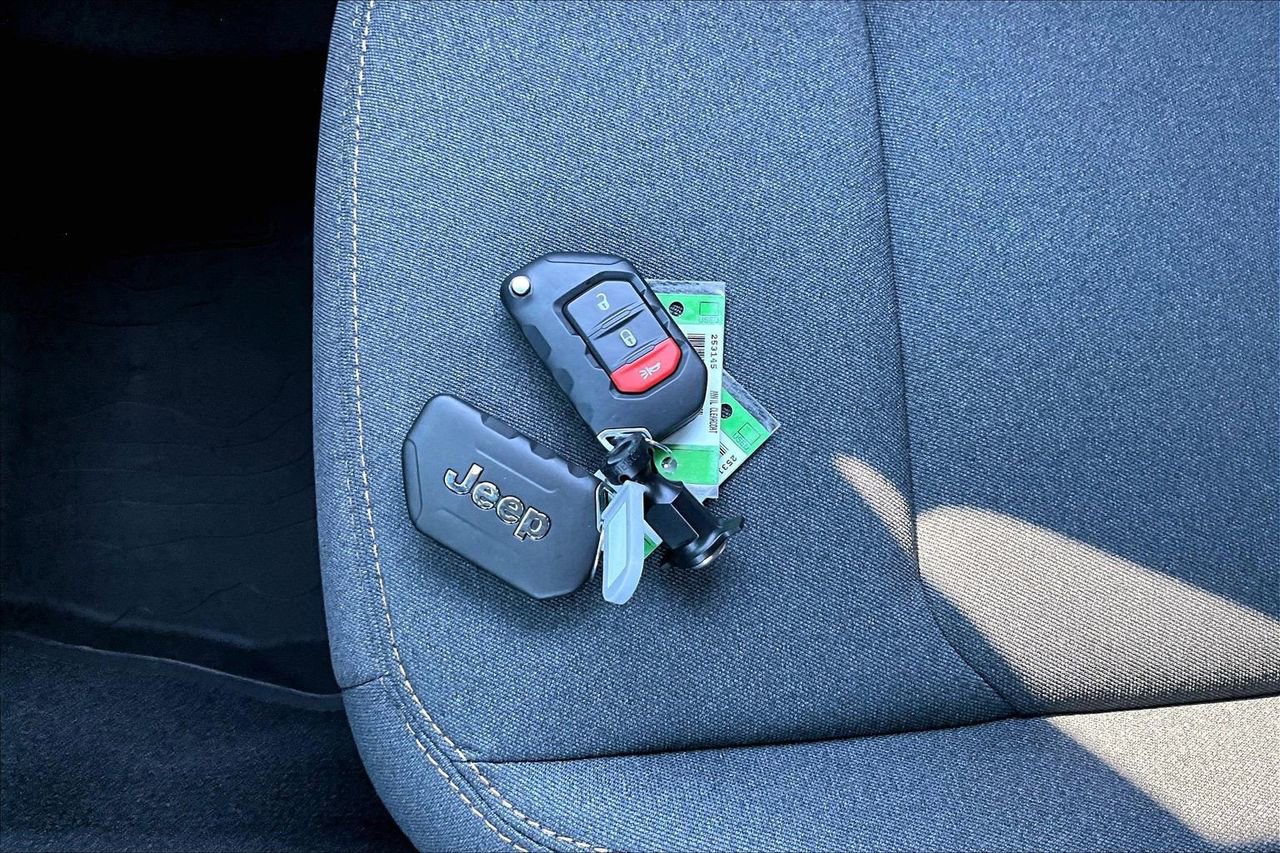 New 2026 Jeep Wrangler Sport S AWD/4WD image 29