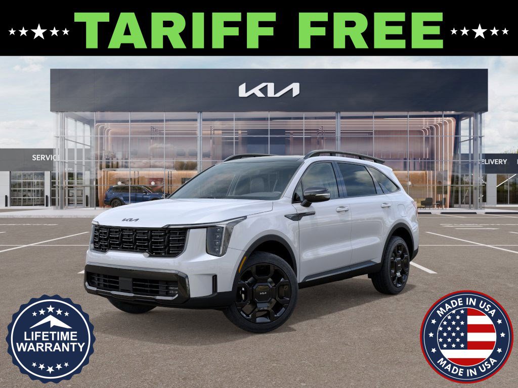 New 2026 Kia Sorento EX image 1