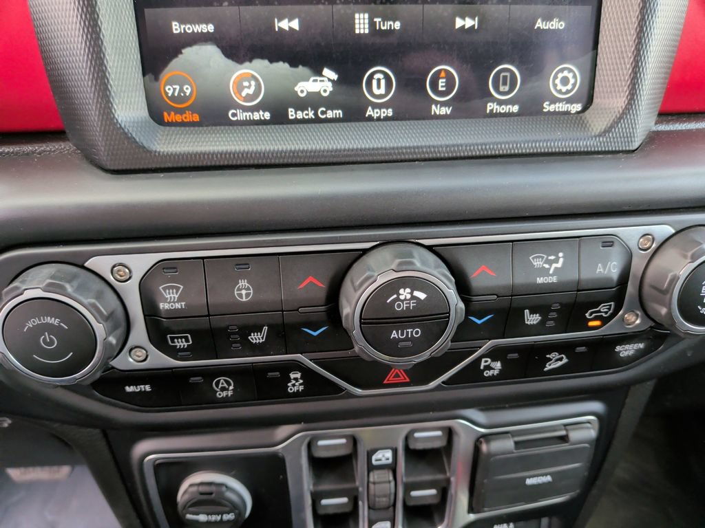 Used 2020 Jeep Wrangler Unlimited Rubicon AWD/4WD image 22