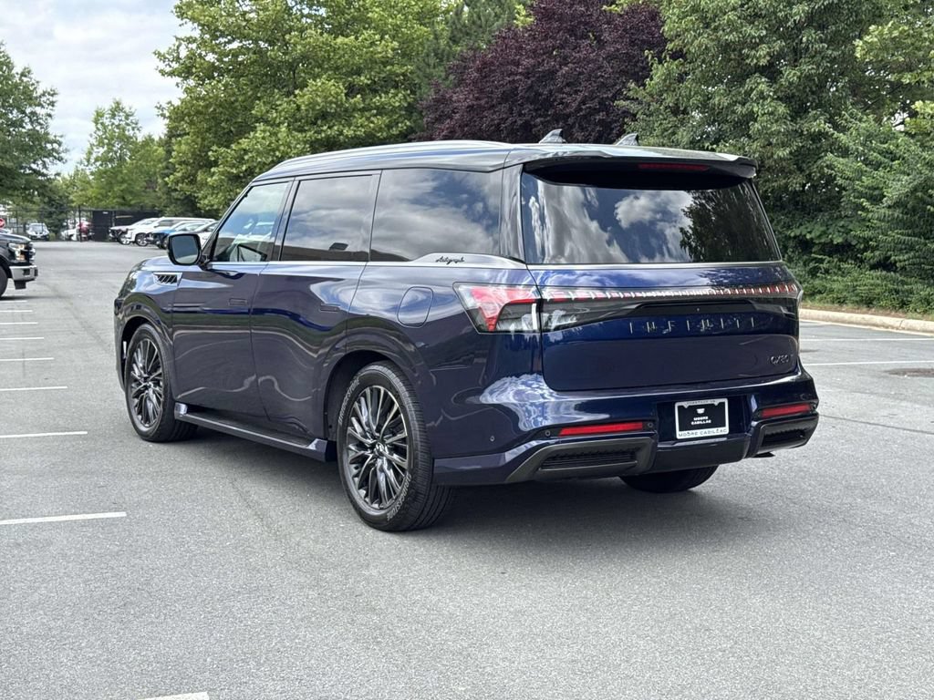 Used 2025 INFINITI QX80 Autograph AWD/4WD image 23