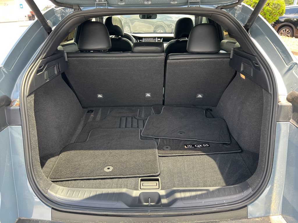 Certified 2025 INFINITI QX55 Essential AWD/4WD image 18