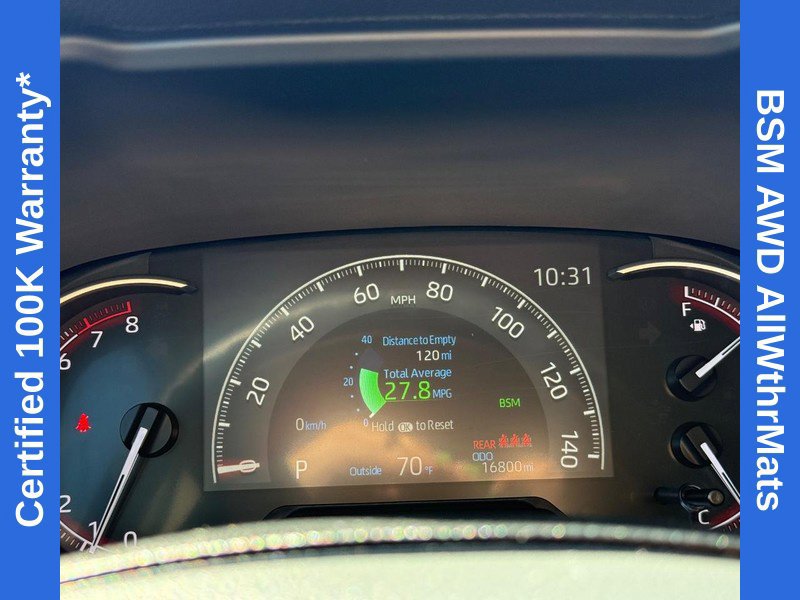 Used 2025 Toyota RAV4 LE AWD/4WD image 22