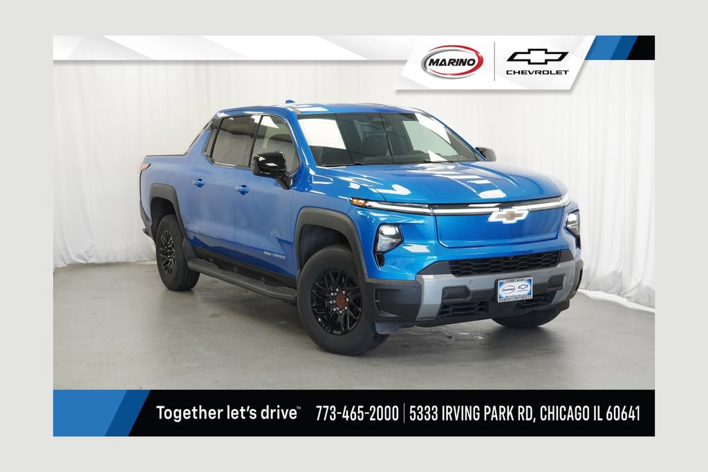 New 2026 Chevrolet Silverado EV LT AWD/4WD image 1